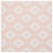 Peach Aztec Stoff (Muster)