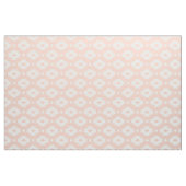 Peach Aztec Stoff (Fat Quarter (45,7 x 55,9 cm))