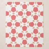 Peach Baby Blankets Sherpadecke (Vorderseite)