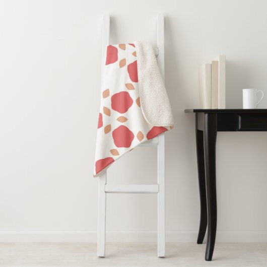 Peach Baby Blankets Sherpadecke (Beispiel)