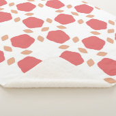 Peach Baby Blankets Sherpadecke (3/4)