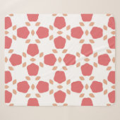 Peach Baby Blankets Sherpadecke (Vorderseite (Horizontal))