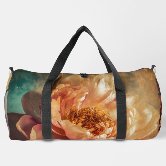 Peach Beauty Duffle Bag (Rückseite)