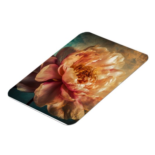 Peach Beauty Magnet (Linke Seite)