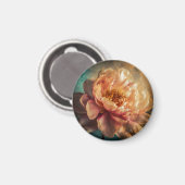 Peach Beauty Magnet (Vorderseite/Rückseite)