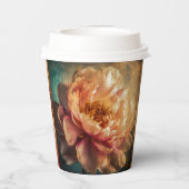 Peach Beauty Pappbecher (Rückseite)