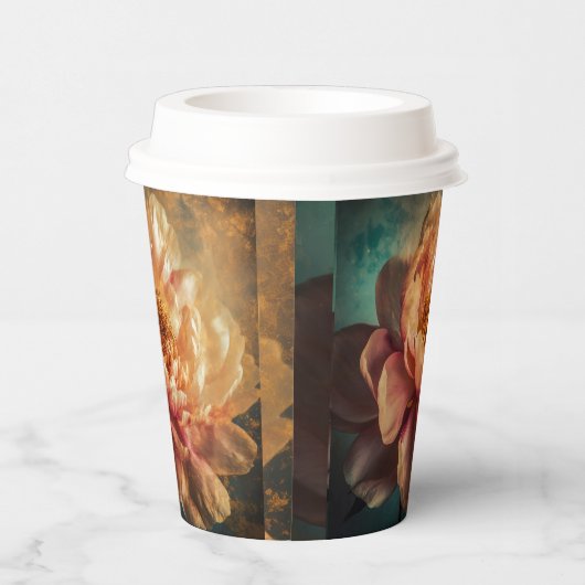 Peach Beauty Pappbecher (Rechts)