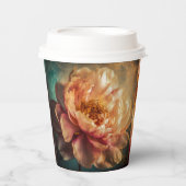 Peach Beauty Pappbecher (Vorderseite)