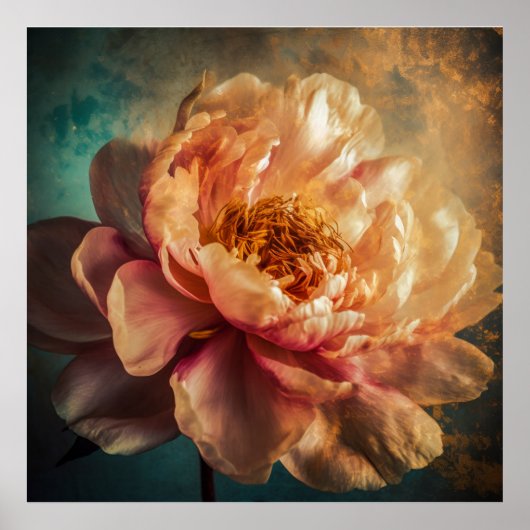 Peach Beauty Poster (Vorne)