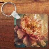 Peach Beauty Schlüsselanhänger (Vorderseite)