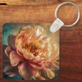 Peach Beauty Schlüsselanhänger (Rückseite)