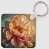 Peach Beauty Schlüsselanhänger (Rückseite)