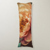 Peach Beauty Seitenschläferkissen (Vorderseite Vertikal)