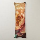 Peach Beauty Seitenschläferkissen (Rückseite (Vertikal))