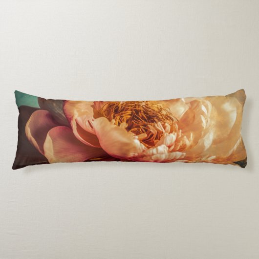 Peach Beauty Seitenschläferkissen (Vorderseite)