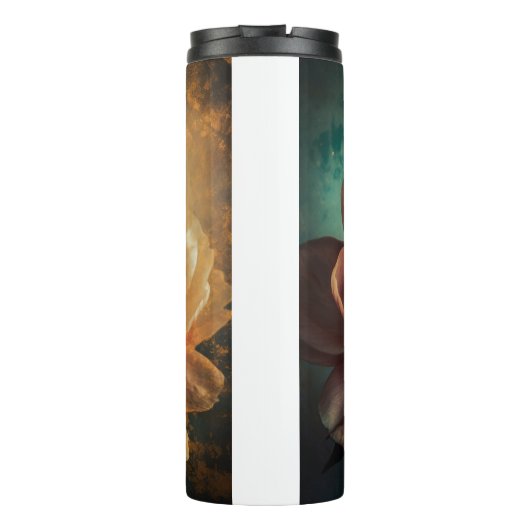 Peach Beauty Thermosbecher (Rückseite)