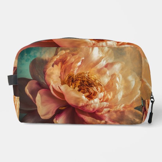 Peach Beauty Waschbeutel (Vorderseite)