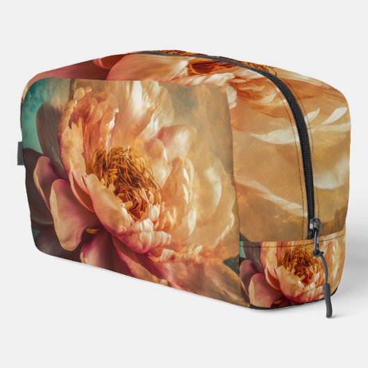 Peach Beauty Waschbeutel (Rechte Ecke)