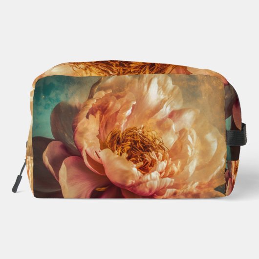 Peach Beauty Waschbeutel (Rückseite)