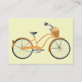 Peach Bicycle and Daisy Visitenkarte (Rückseite)