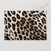 Peach Black Cream Leopard UAWG Begleitkarte (Rückseite)