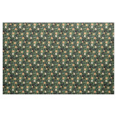 Peach Black Rose Blumenblätter Blume Stoff (Yard (91,4 cm))