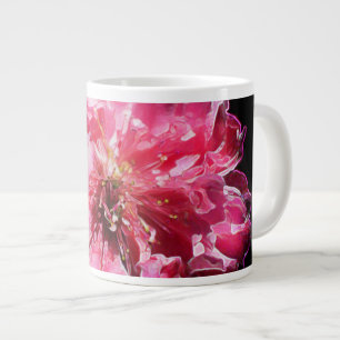 Peach Blossom Blume Jumbo-Tasse