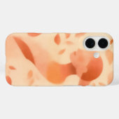 Peach Blossom Blur Phone Case (Rückseite (Horizontal))