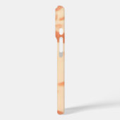 Peach Blossom Blur Phone Case (Rückseite / Links)