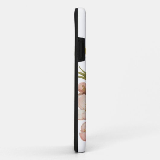 Peach Blossom Botanical Case-Mate iPhone Hülle (Hinten/Rechts)