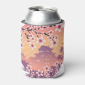 Peach Blossom Dosenkühler (Kanne Vorderseite)