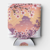 Peach Blossom Dosenkühler (Vorderseite)