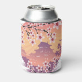 Peach Blossom Dosenkühler (Kanne Rückseite)