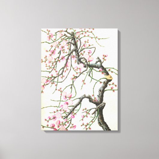 Peach Blossom Leinwanddruck (Vorderseite)
