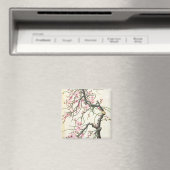 Peach Blossom Magnet (In Situ (Geschirrspüler))