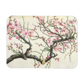 Peach Blossom Magnet (Horizontal)