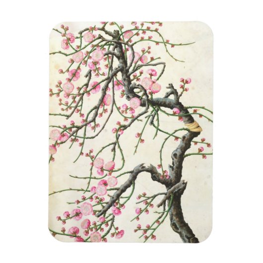 Peach Blossom Magnet (Vertikal)