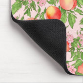 Peach Blossom Maus Pad Mousepad (Ecke)