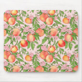 Peach Blossom Maus Pad Mousepad (Vorne)