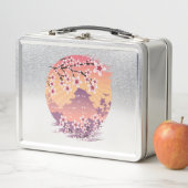 Peach Blossom Metall Brotdose (Beispiel)