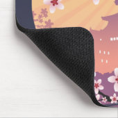 Peach Blossom Mousepad (Ecke)