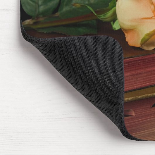 Peach Blossom Mousepad (Ecke)