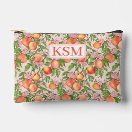 Peach Blossom Pencil Pouch Zubehörtasche