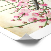 Peach Blossom Poster (Ecke)