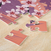 Peach Blossom Puzzle (Seite)
