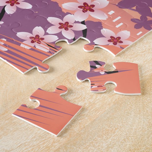 Peach Blossom Puzzle (Seite)