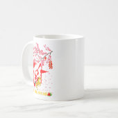 Peach Blossom Vietnamese Lunar New Year Horse 2026 Kaffeetasse (Vorderseite Links)