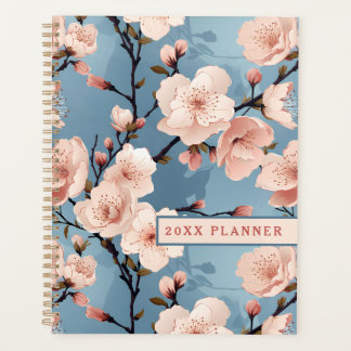 Peach Blossoms Blumenplaner Planer