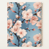 Peach Blossoms Blumenplaner Planer (Rückseite)
