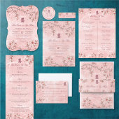 Peach Blossoms Double Xi Chinesisches Hochzeitspro